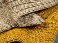 3sixteen x Chup Socks Tan/Mustard Fabric