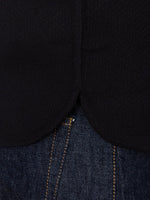 3sixteen CPO Shirt black Sashiko 100 cotton fabric