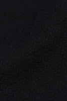 3sixteen CPO Shirt black Sashiko texture