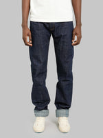 3sixteen CT 20th Anniversary Burkina Faso Classic Tapered Jeans front fit