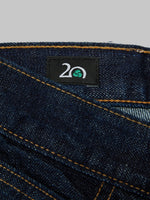 3sixteen CT 20th Anniversary Burkina Faso Classic Tapered Jeans interior tag