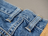 3sixteen Stonewashed Indigo Selvedge Classic Tapered Jeans Belt Loop
