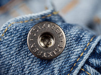 3sixteen Stonewashed Indigo Selvedge Classic Tapered Jeans Button