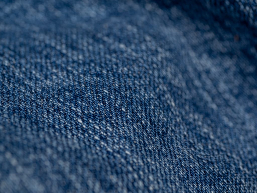 3sixteen Stonewashed Indigo Selvedge Classic Tapered Jeans Fabric