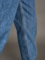 3sixteen Stonewashed Indigo Selvedge Classic Tapered Jeans Inseam