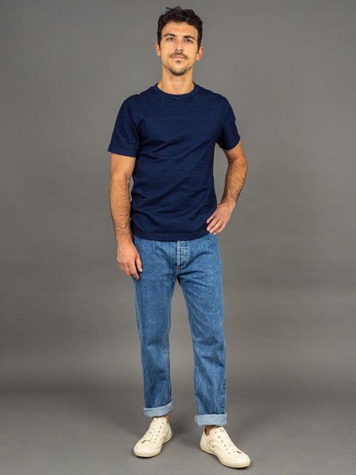3sixteen CT-101xs Stonewashed Indigo Selvedge Classic Tapered Jeans