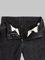 3sixteen CT 220x Classic Tapered Stonewashed Double Black interior