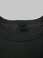 3sixteen Garment Dyed Pima Pocket Tshirt smoke coverstitched collar