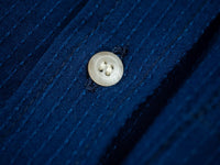 3sixteen Long Sleeve Button Down Indigo Sashiko urea button