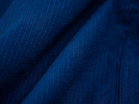 3sixteen Short Sleeve Button Down Indigo Sashiko fabric texture