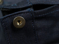 3sixteen Type 3s Denim Jacket Shadow Selvedge button cuff