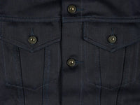 3sixteen Type 3s Denim Jacket Shadow Selvedge chest pockets