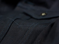 3sixteen Type 3s Denim Jacket Shadow Selvedge indigo fabric