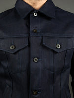 3sixteen Type 3s Denim Jacket Shadow Selvedge front pockets