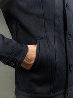 3sixteen Type 3s Denim Jacket Shadow Selvedge side pocket