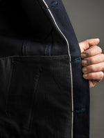3sixteen Type 3s Denim Jacket Shadow Selvedge interior pocket