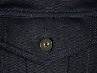 3sixteen Type 3s Denim Jacket Shadow Selvedge pocket detail