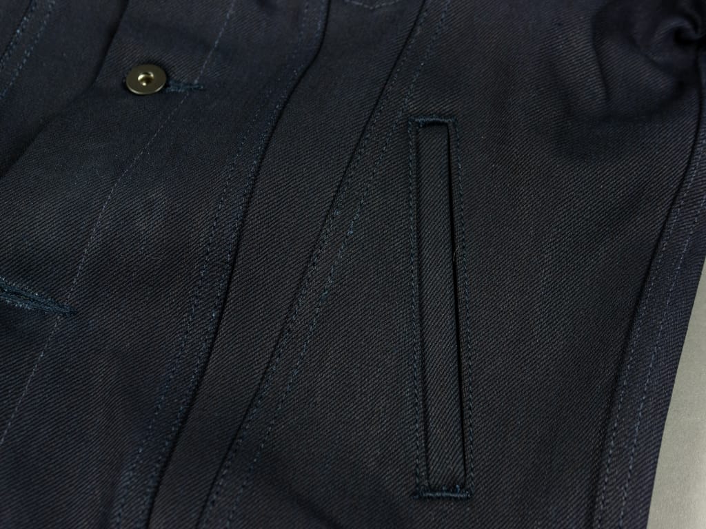 3sixteen Type 3s Denim Jacket Shadow Selvedge pocket