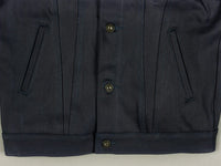 3sixteen Type 3s Denim Jacket Shadow Selvedge side pockets