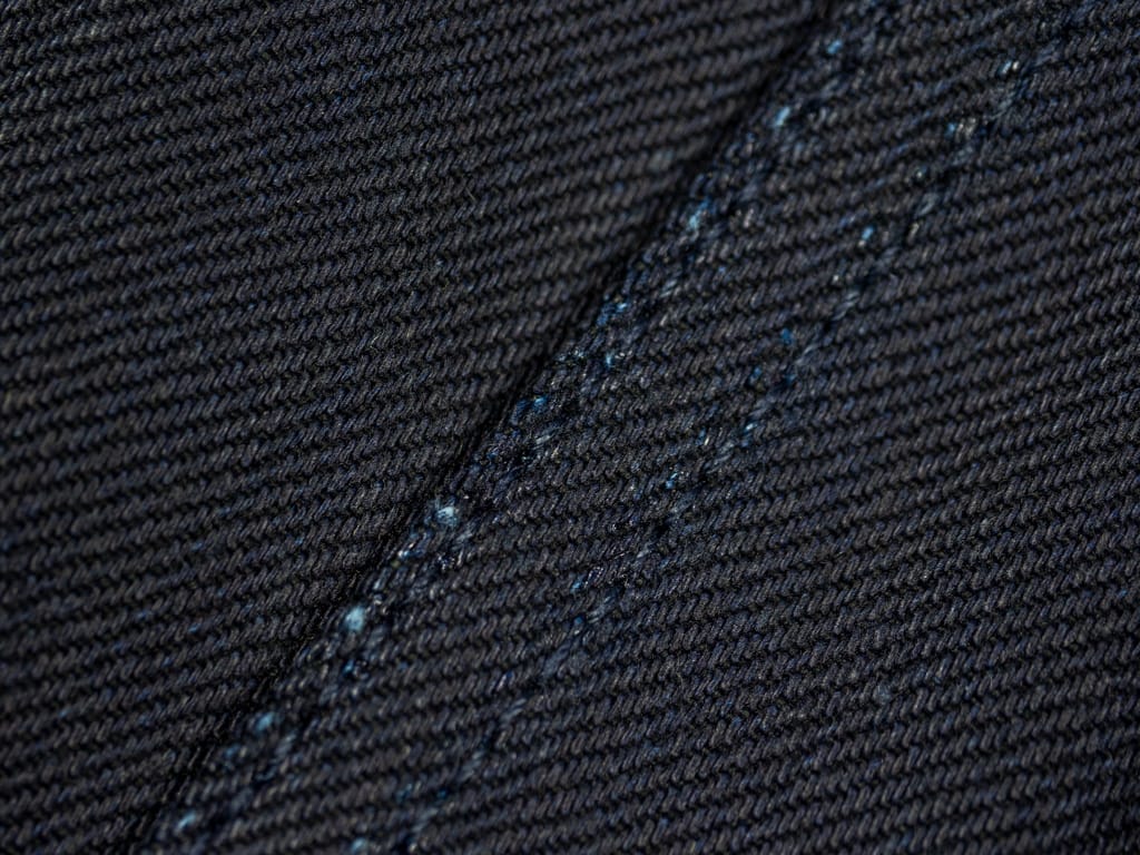 3sixteen Type 3s Denim Jacket Shadow Selvedge stitching