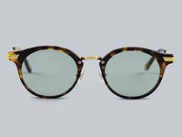 Calee Combi Type Glasses Demi Green frame