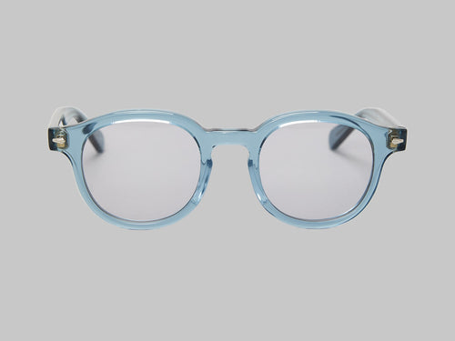 Calee Type Glasses Blue Grey front