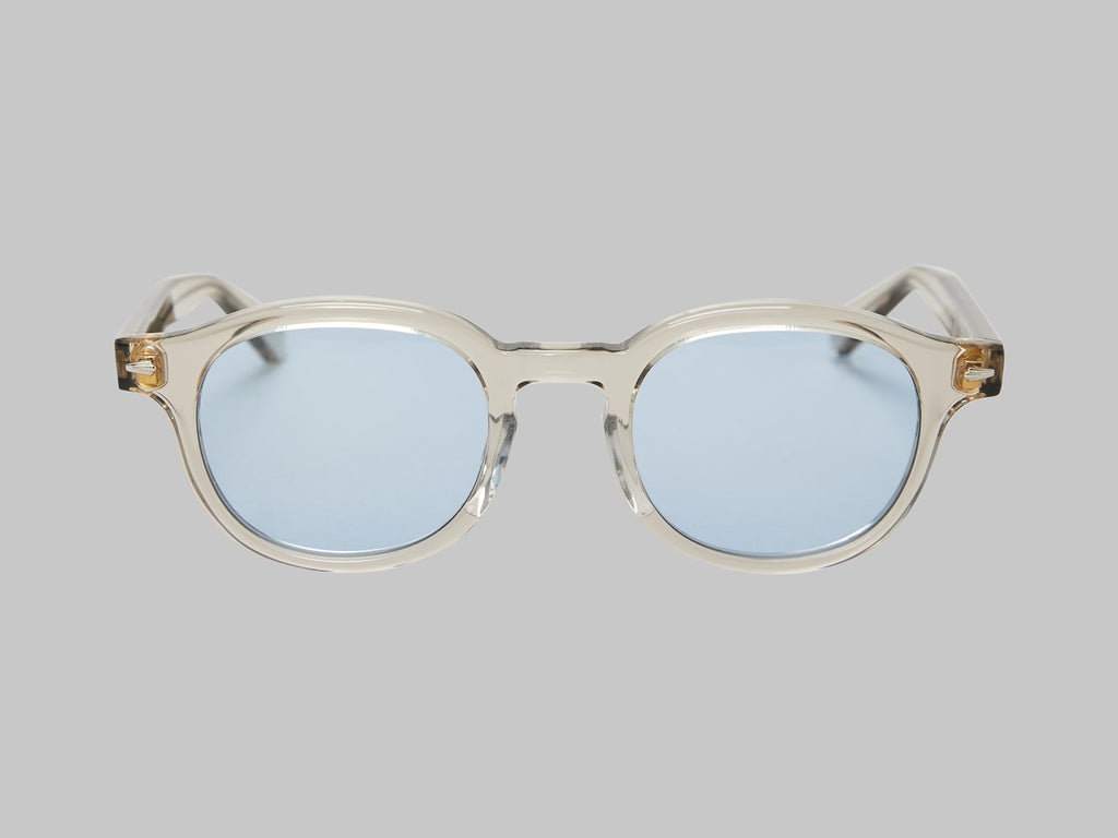 Calee Type Glasses Clear Blue front
