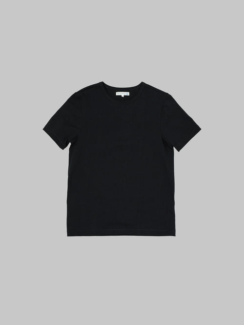 merz b schwanen good originals loopwheeled Tshirt classic fit black front