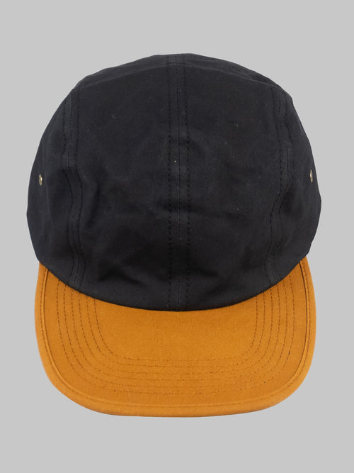 Mighty Shine Paraffin OX 4 Panel Cap Black four panel