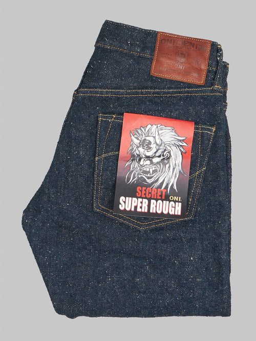 ONI 622 Secret Super Rough 20oz Jeans