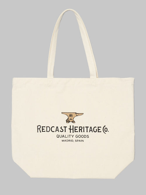 redcast heritage japanese kinari tote bag large