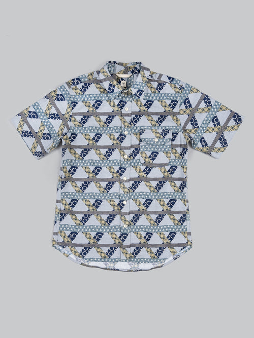 rogue territory maker shirt grey lattice front