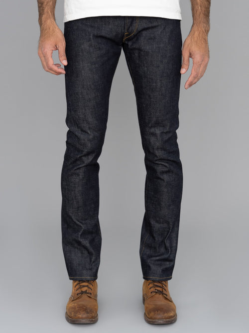 Stevenson Overall Big Sur 210 Slim Tapered Jeans mid high rise
