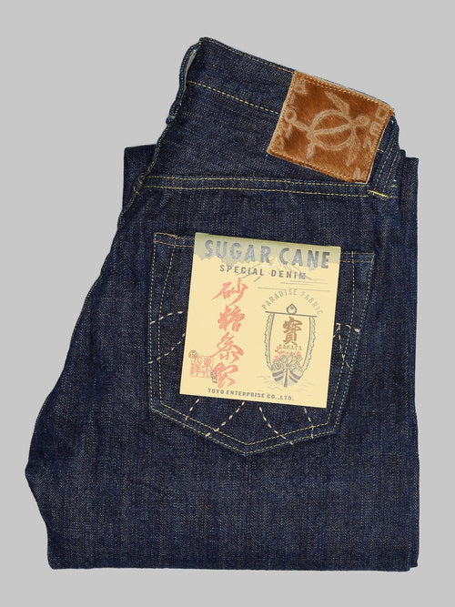 Sugar Cane Hawaii 14 oz Regular Straight Jeans