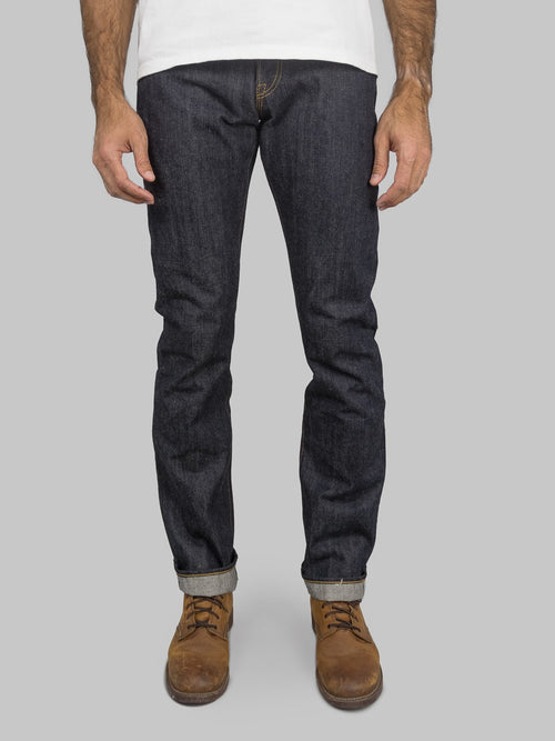 The Flat Head 3004 Regular Straight Jeans  front fit