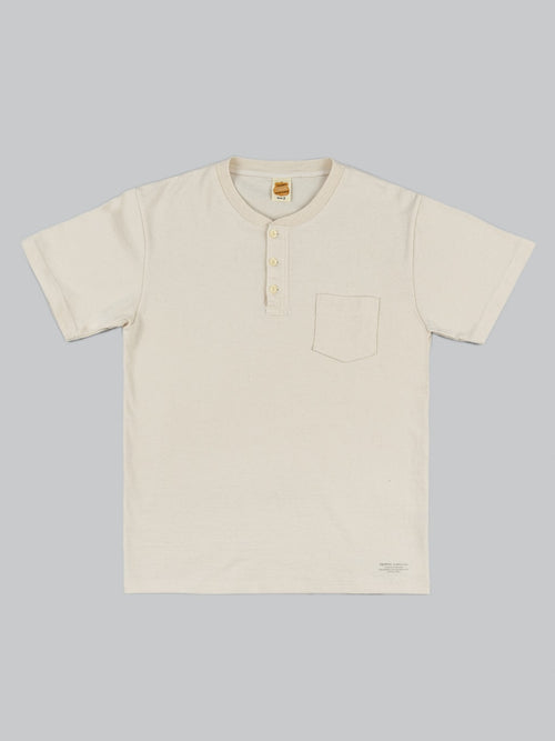 trophy clothing od henley tee natural front