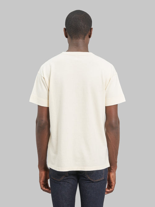 Trophy Clothing Utility Mil Tee natural model back fit