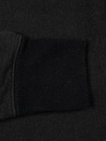 UES Puca Purcara Loopwheeled Sweatshirt Black elastic cuff