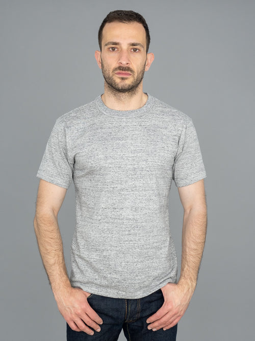 whitesville 2 pack tshirt grey front fit
